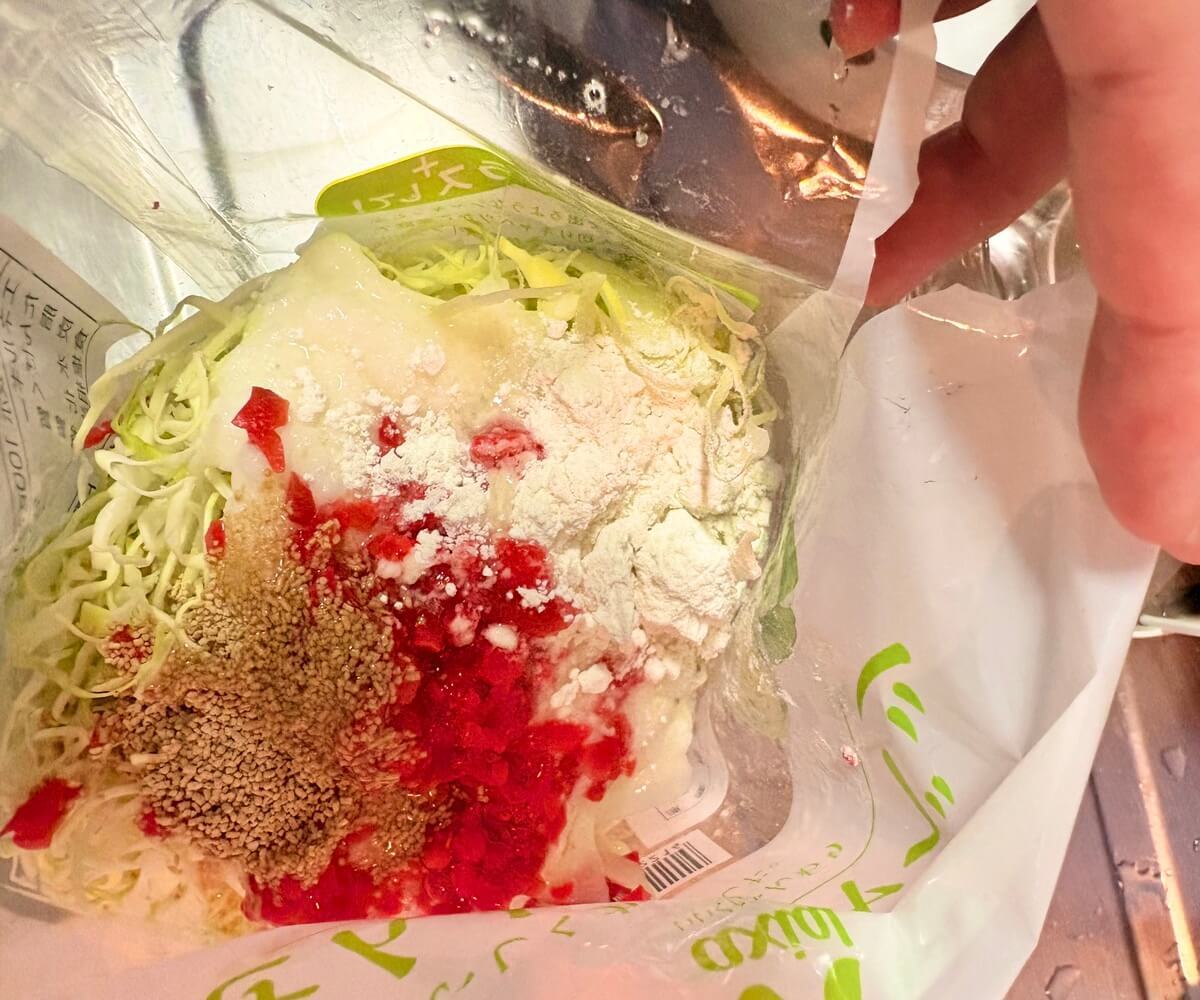 お好み焼き時短すぎる作り方