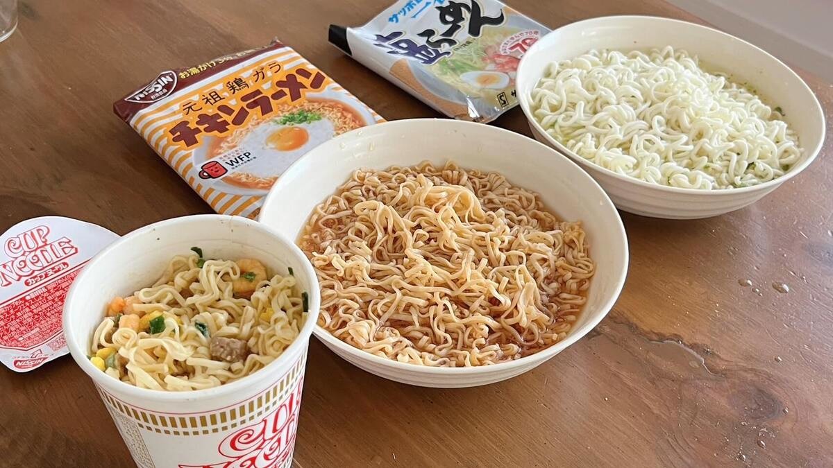 インスタント麺