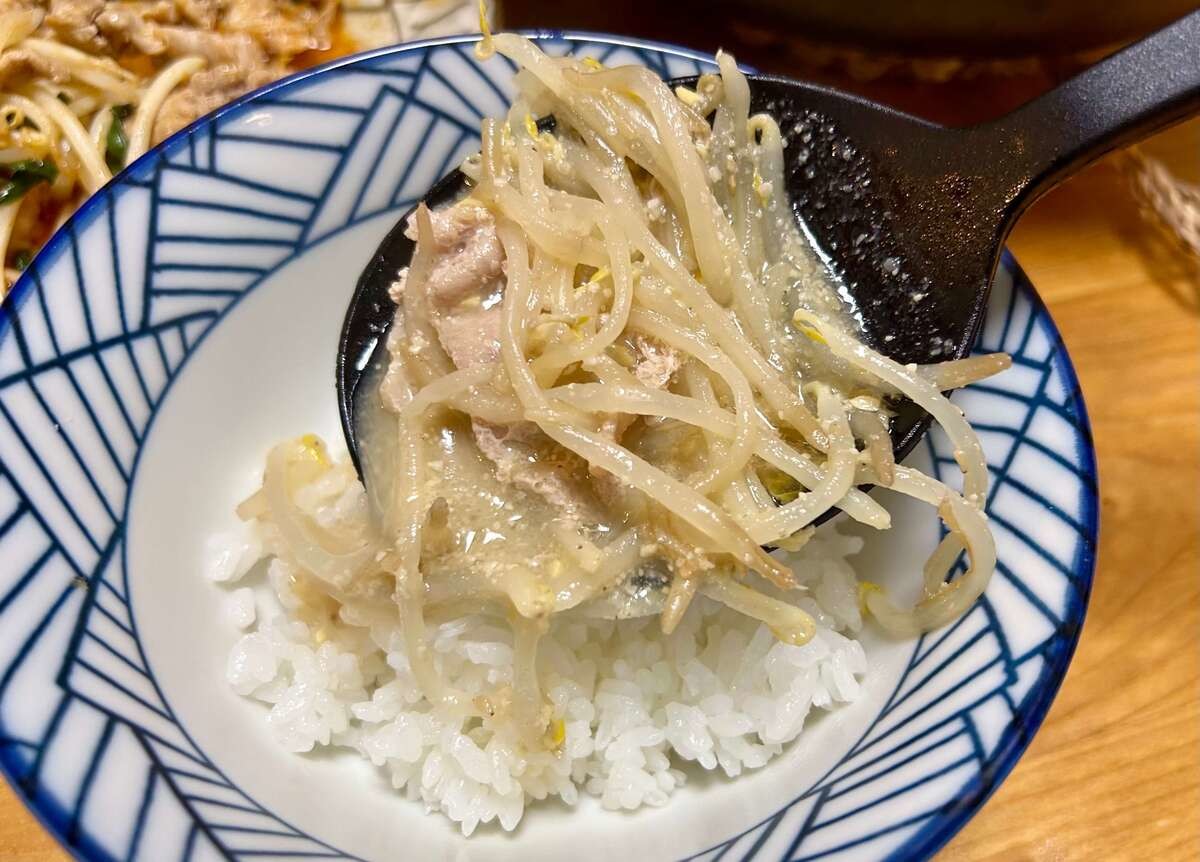 和田明日香さん「味噌ラーメンの麺なし」のレシピ