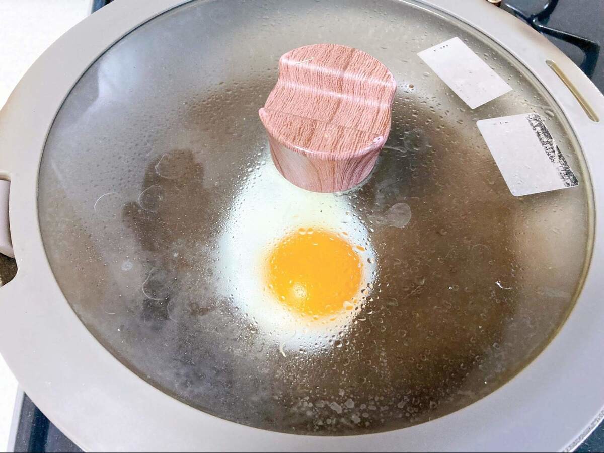 料理教室のBonちゃん「3分で誰でもお店みたいな目玉焼きが作れる！きれいに作る裏技」