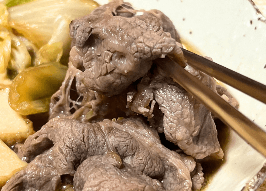 福田二志雄さん「お肉をやわらかくする塩糖水」