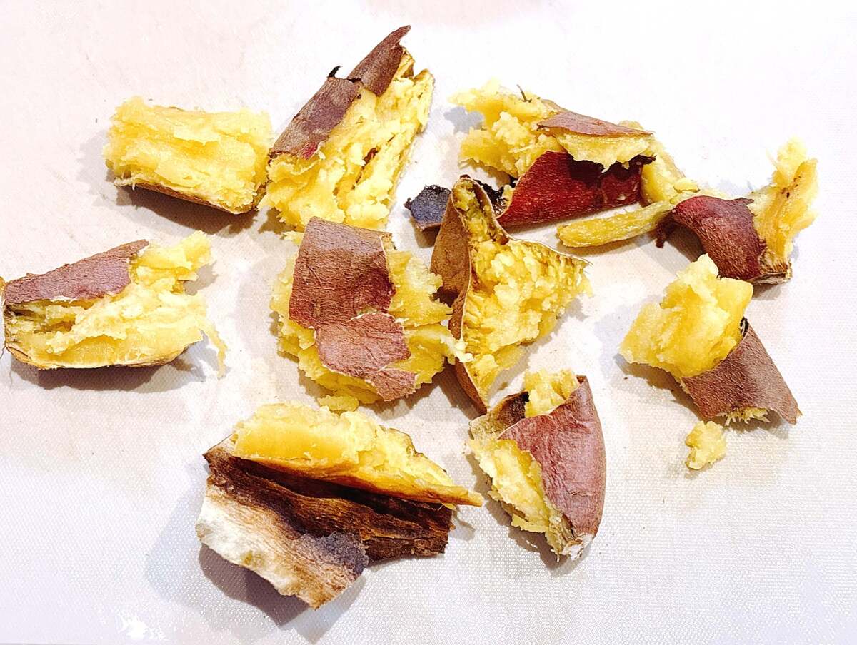 まりこさん「ザクザク焼き芋」