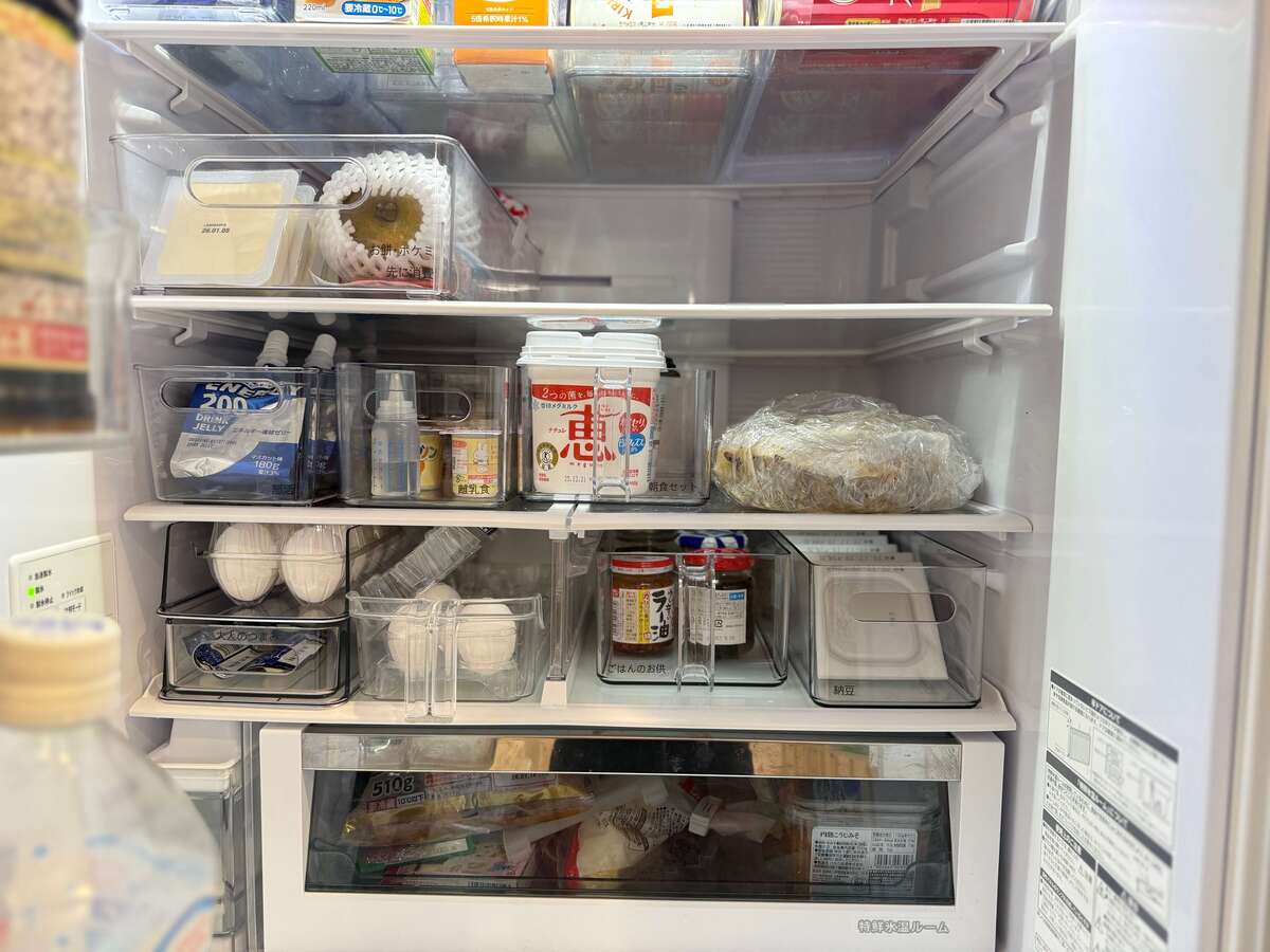冷蔵庫収納