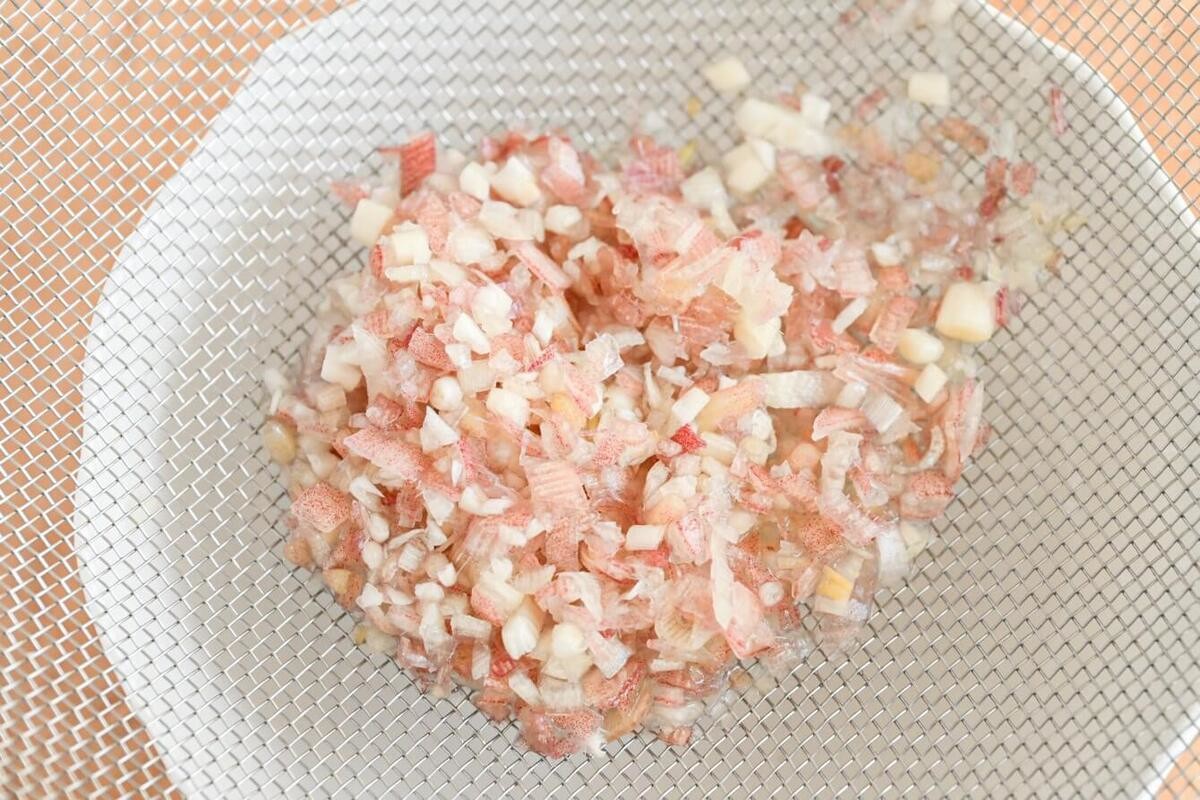 えのきのしょうがめんつゆ漬け
