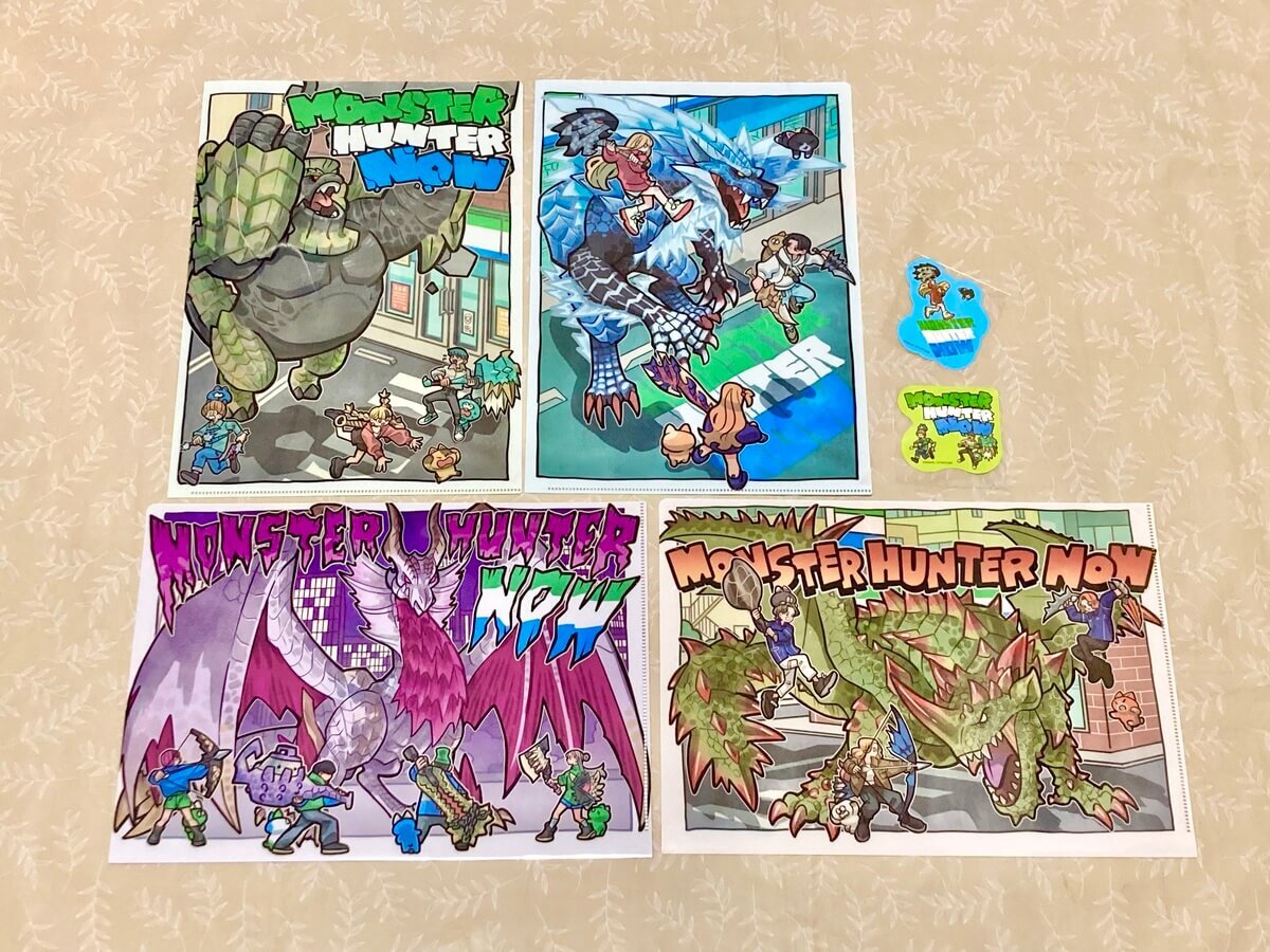 ファミリーマート『モンスターハンターNow』コラボ限定グッズ