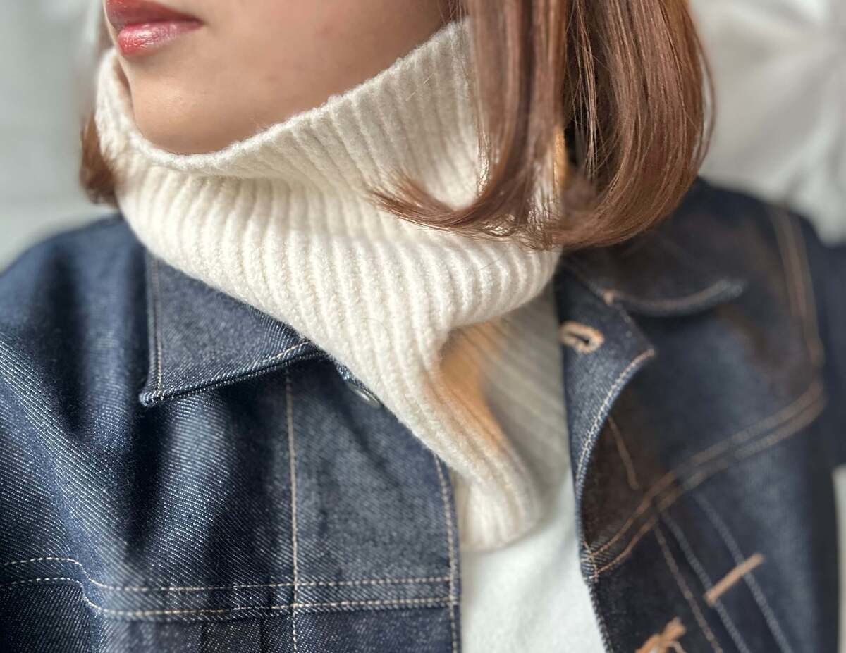 ワークマン「モールヤーンネックウォーマー」