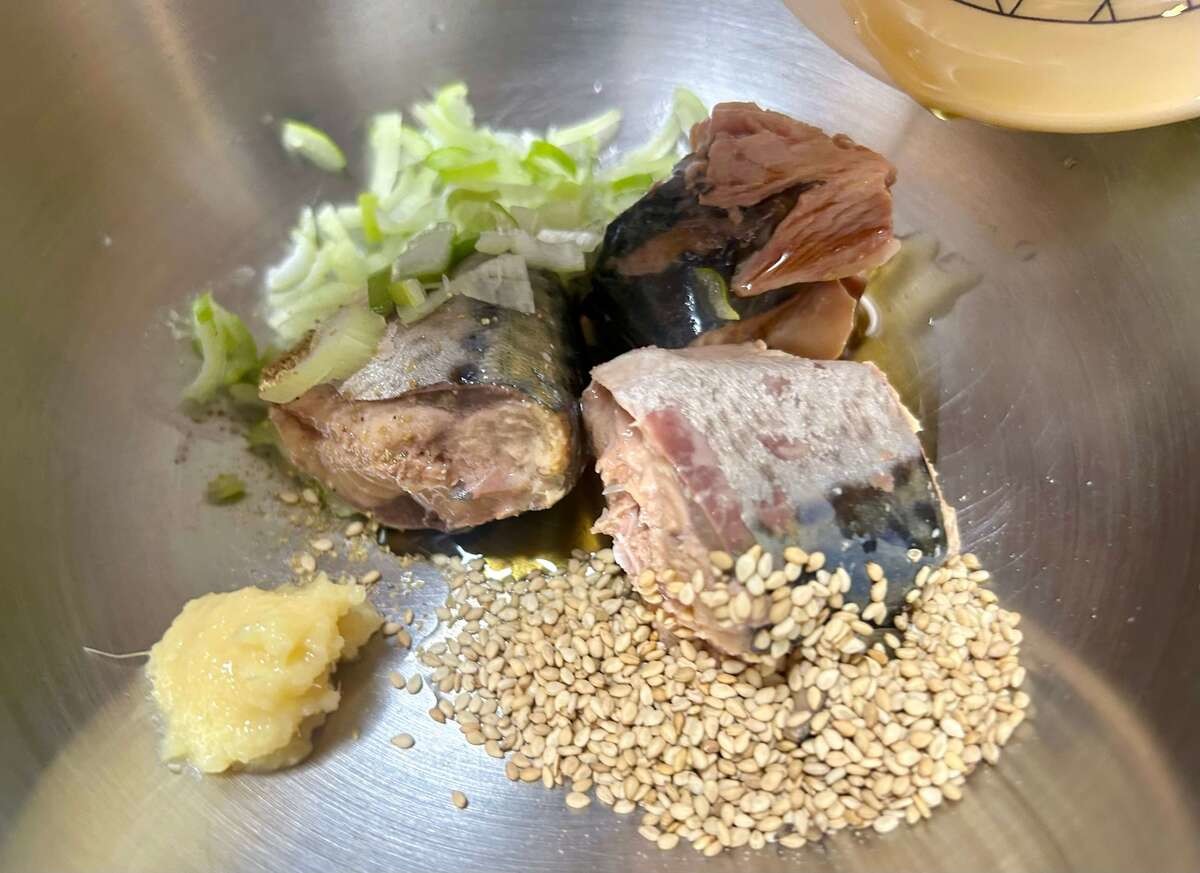 大藪さん「薬膳風さばカレーラーメン」のレシピ