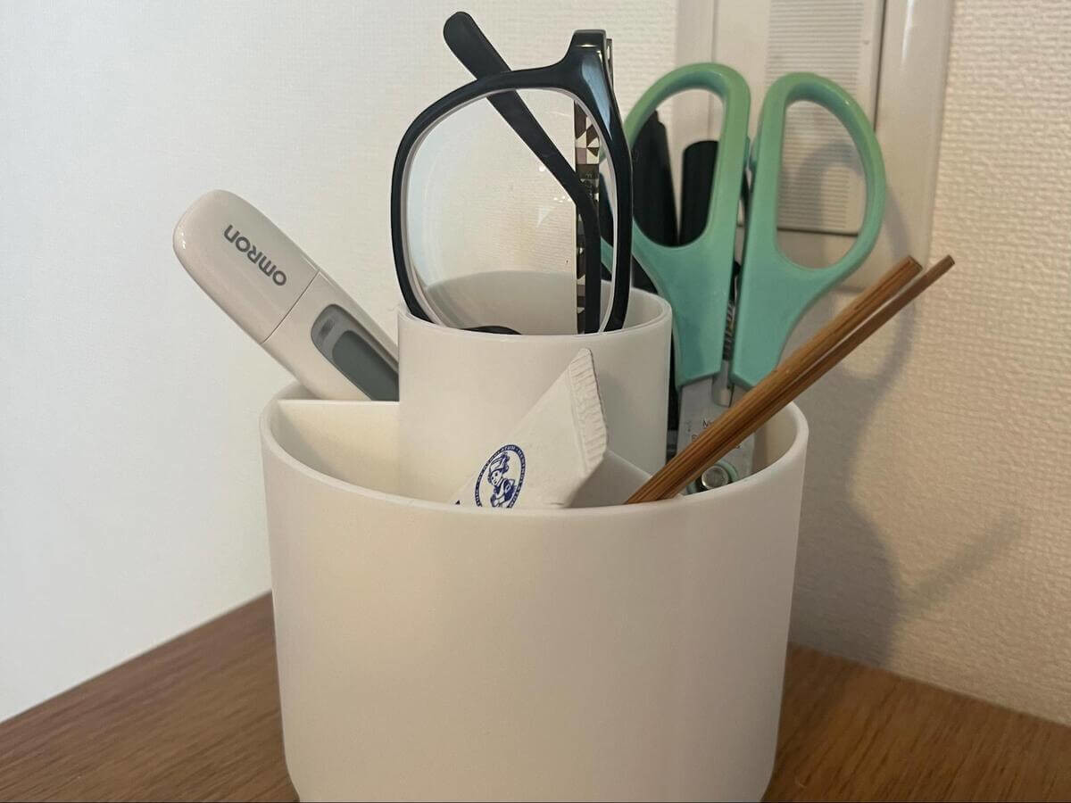 ダイソーの収納グッズ