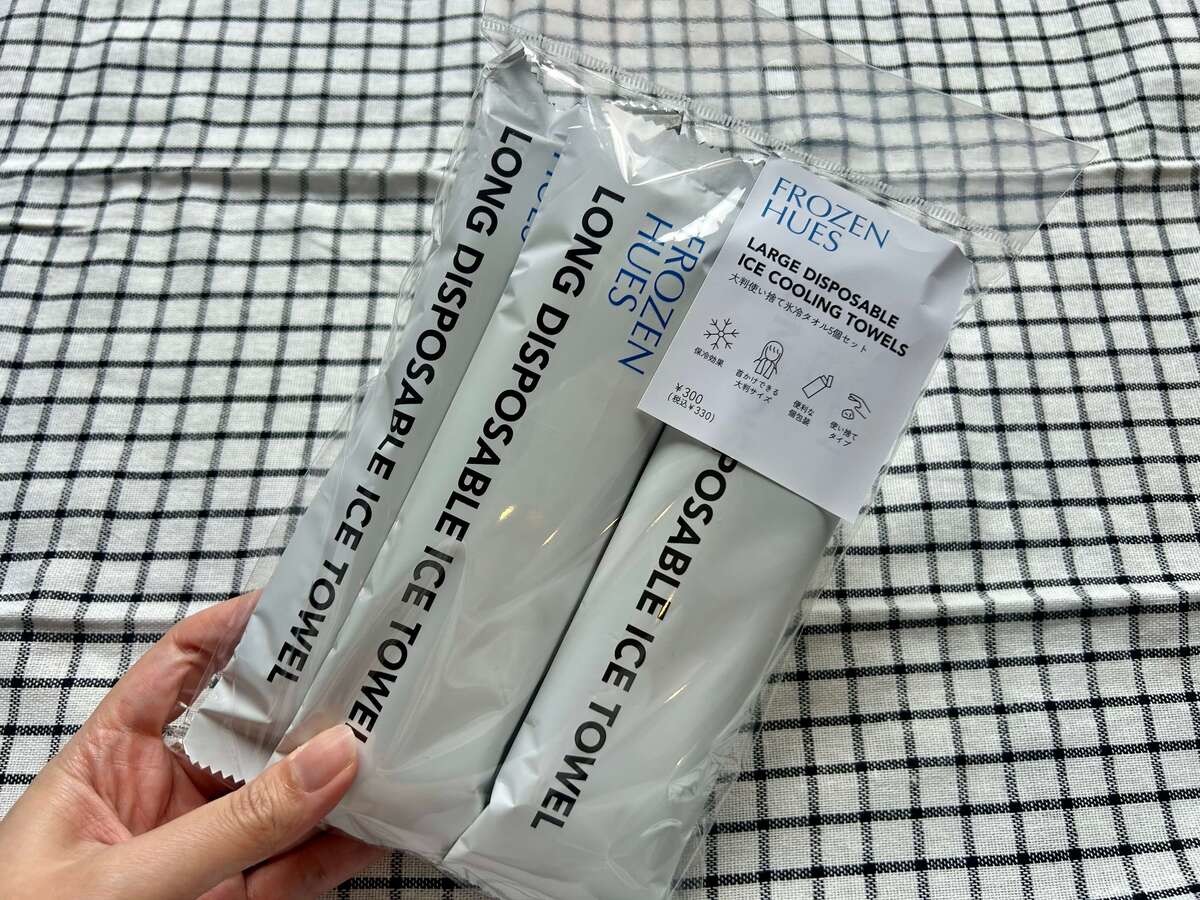 【3COINS】暑さ対策グッズの名品2選