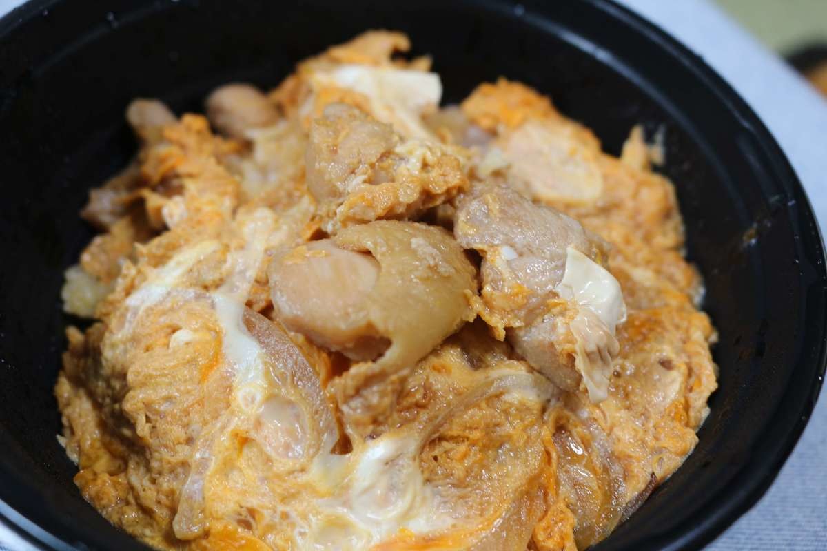 丸亀製麺親子丼