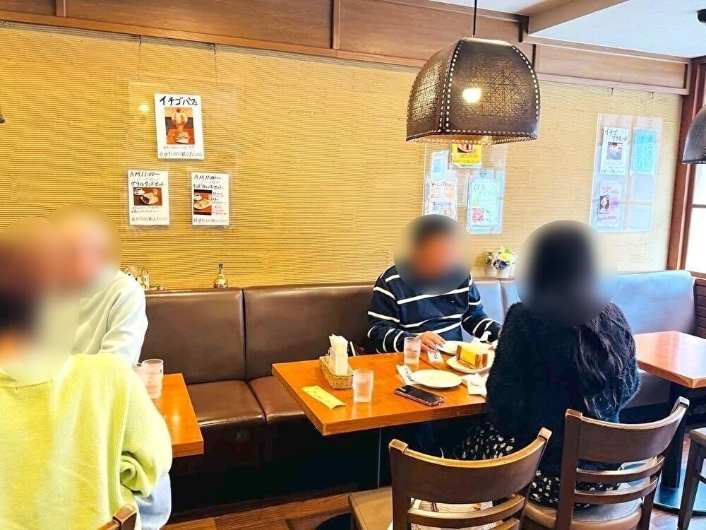 喫茶店 ブレイク
