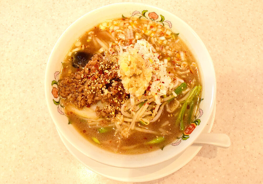 餃子の王将「辣菜麺（ラーサイメン）」実食レポ