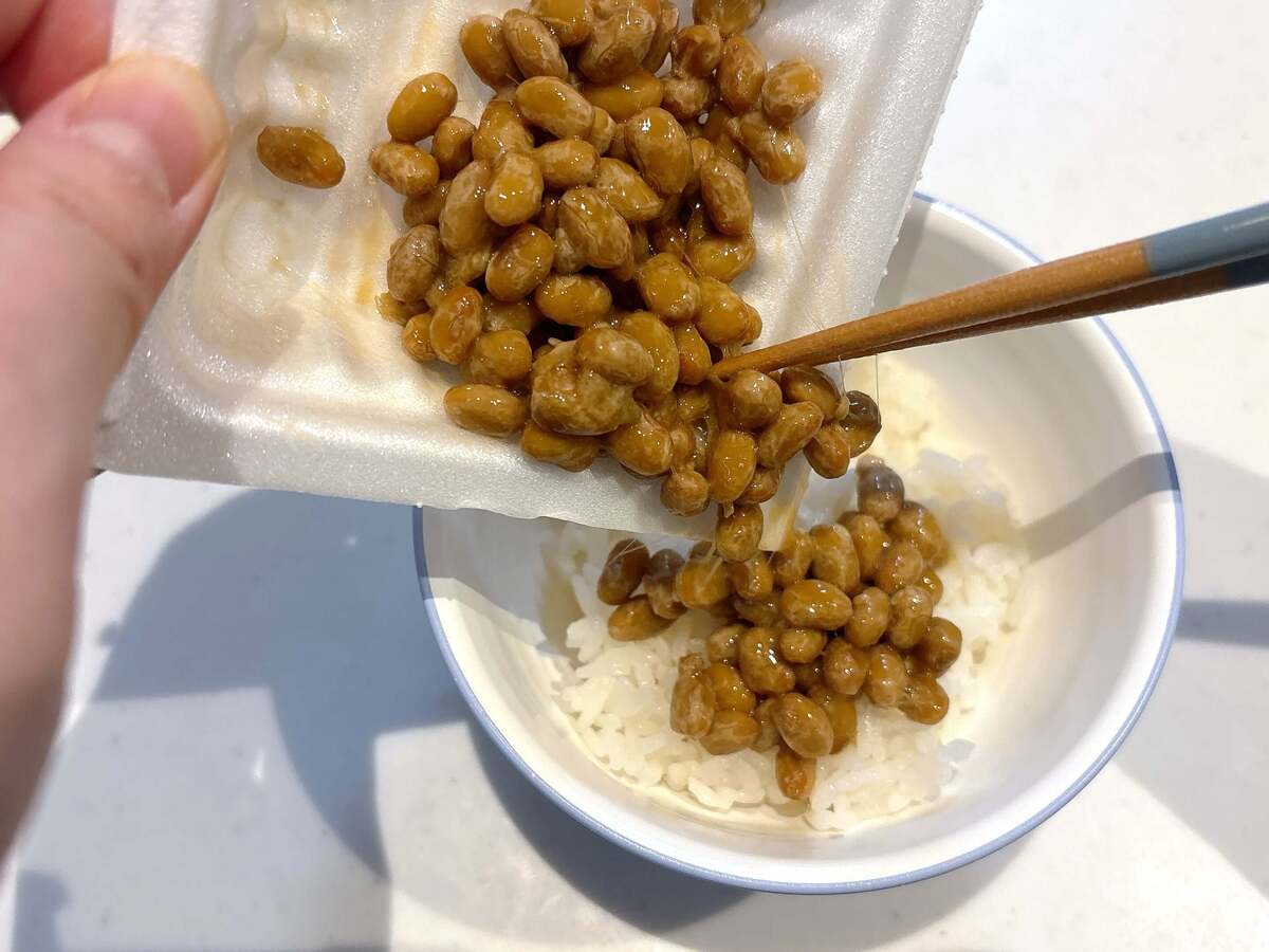 お茶漬けの食べ方