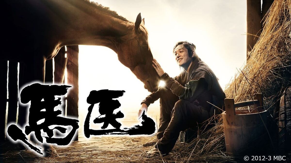 Netflix未配信【韓国ドラマ時代劇】チョ・スンウ主演『馬医』見どころ