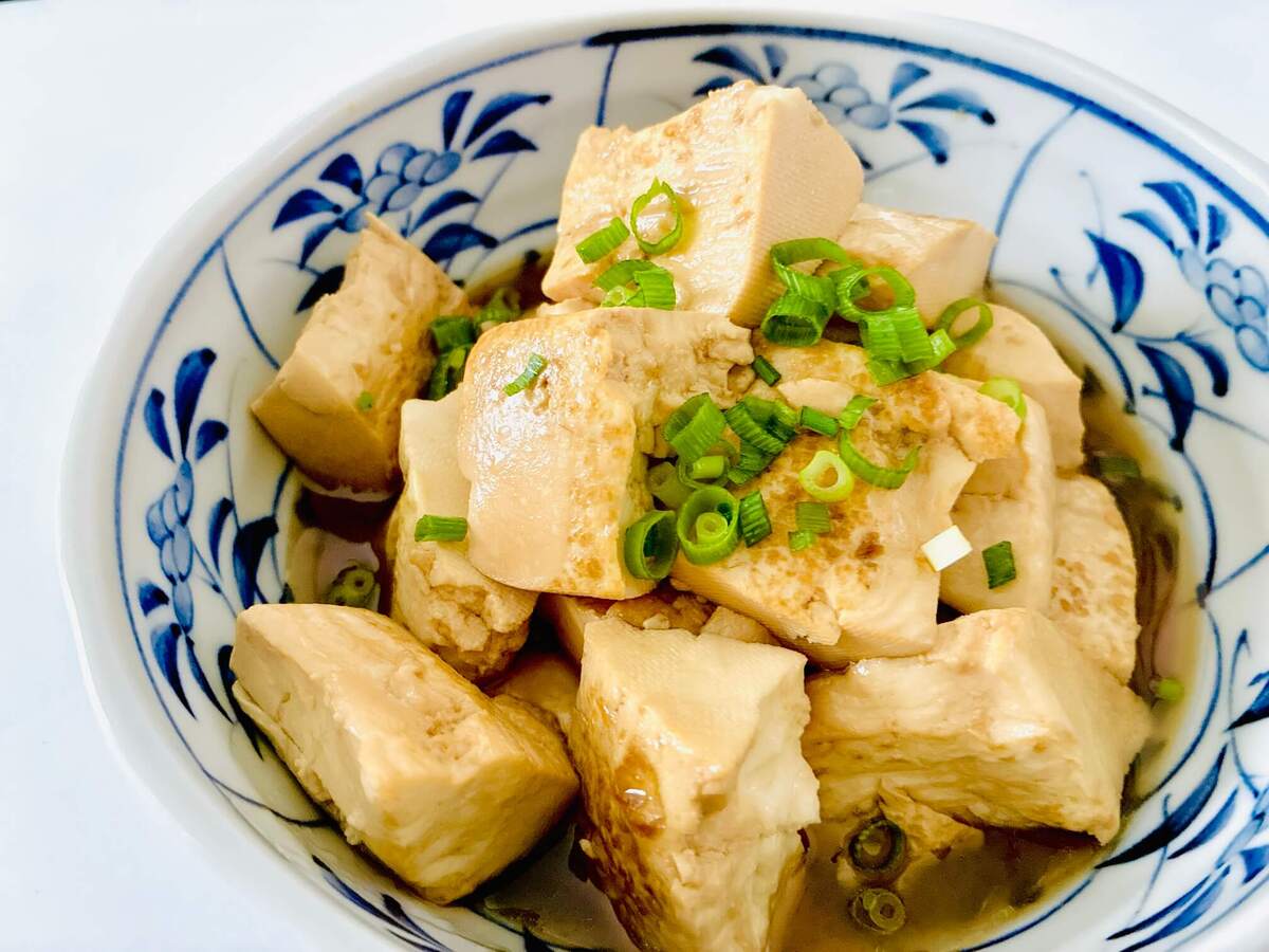 タモリさん「あられ豆腐」