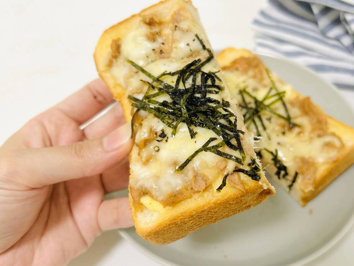 『家事ヤロウ!!!』で紹介された「照りツナトースト」