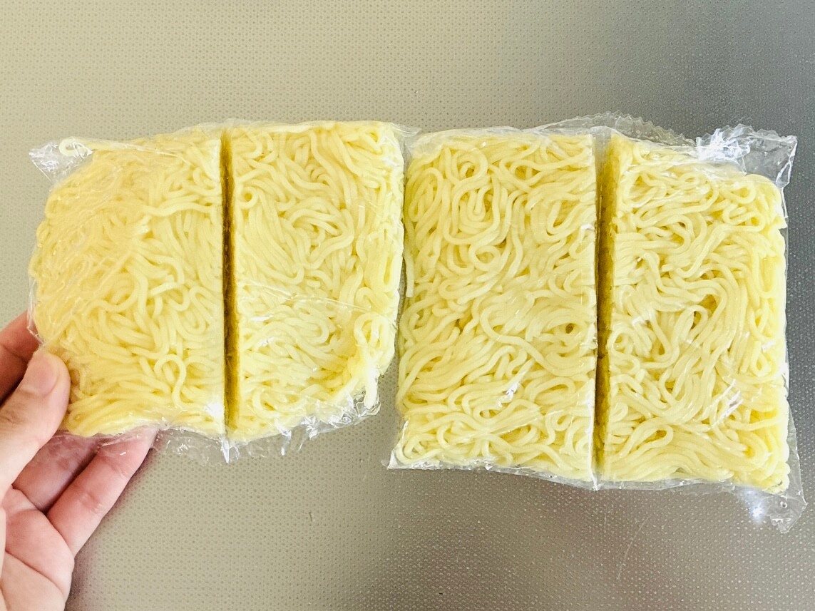 八宝菜あんかけ焼きそば