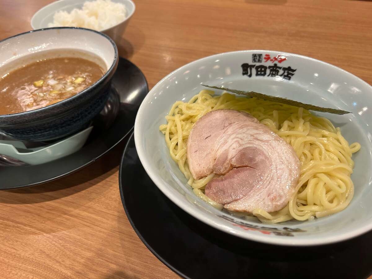 町田商店「つけ麺」