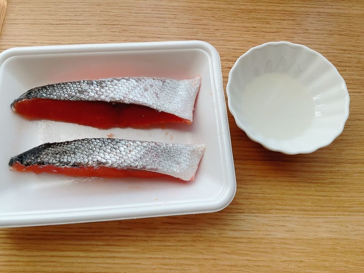 麦ライスさん「魚の焼き方」