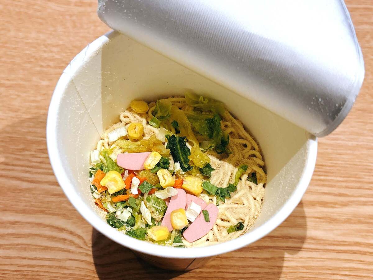 コスモス【おすすめカップ麺①】シーフードヌードル