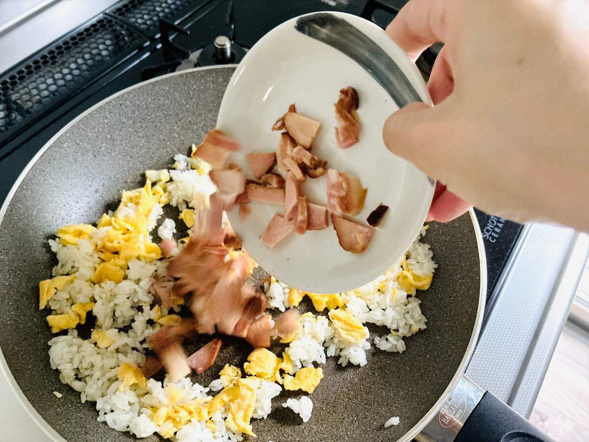 けんまさきっちんさん「王将風 炒飯（ソーハン）」のレシピ