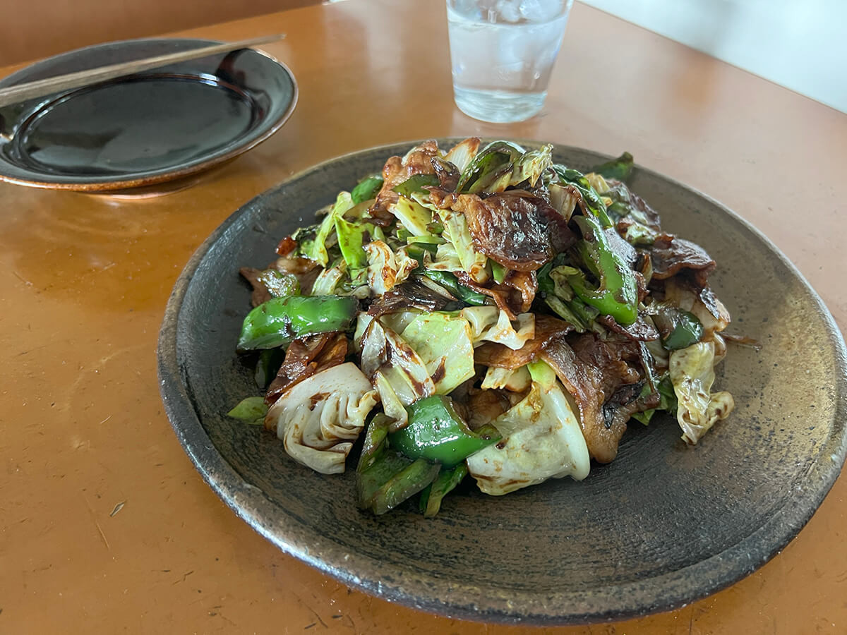 和田明日香さん「日本の調味料で回鍋肉」