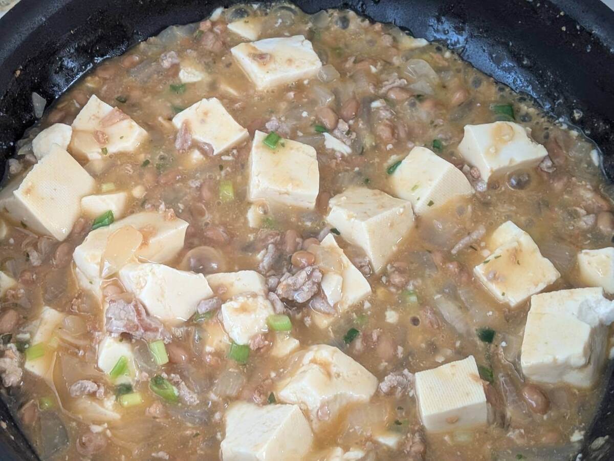 テレビ東京『晩酌の流儀４ 〜夏編〜』「納豆麻婆豆腐」