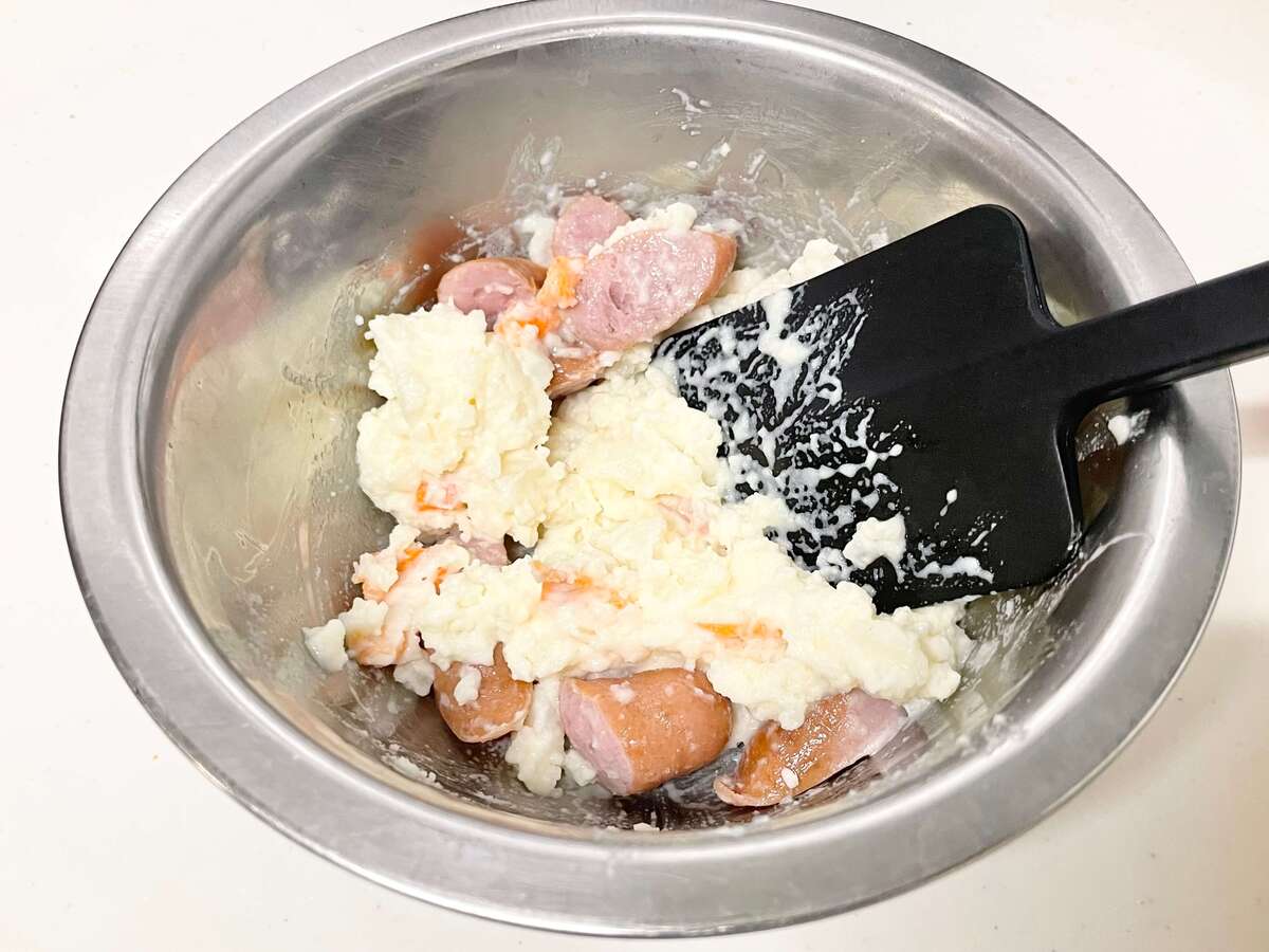 丸大食品「ウインナーポテサラ」