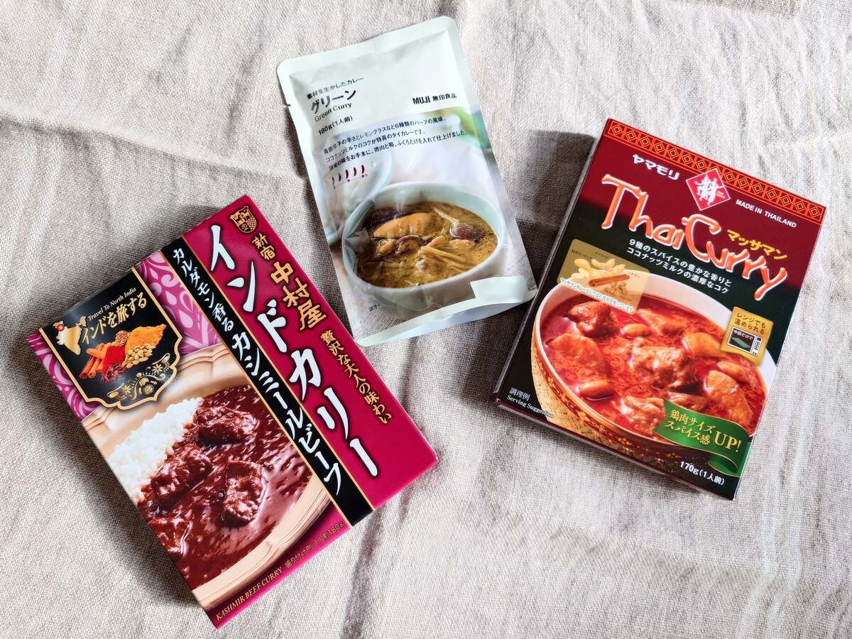レトルトスパイスカレー