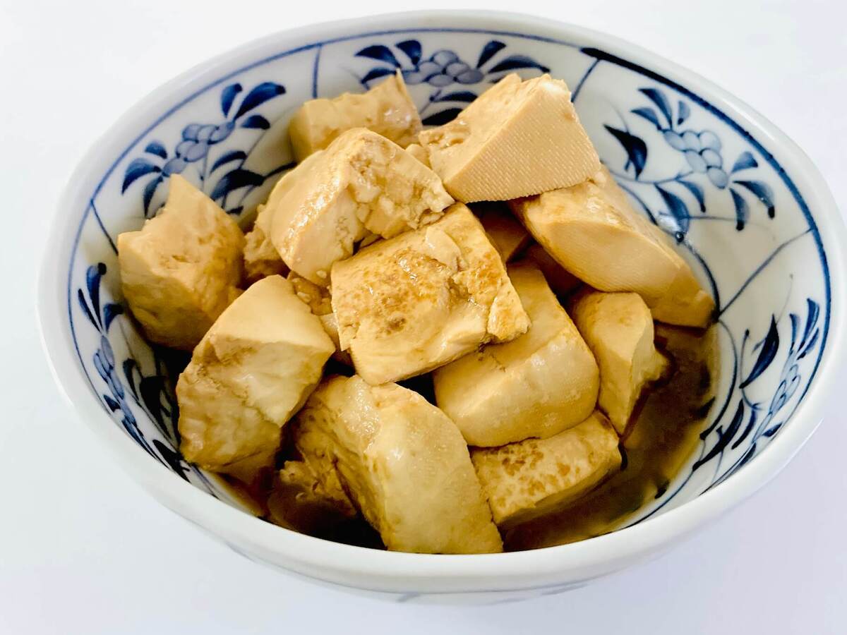 タモリさん「あられ豆腐」