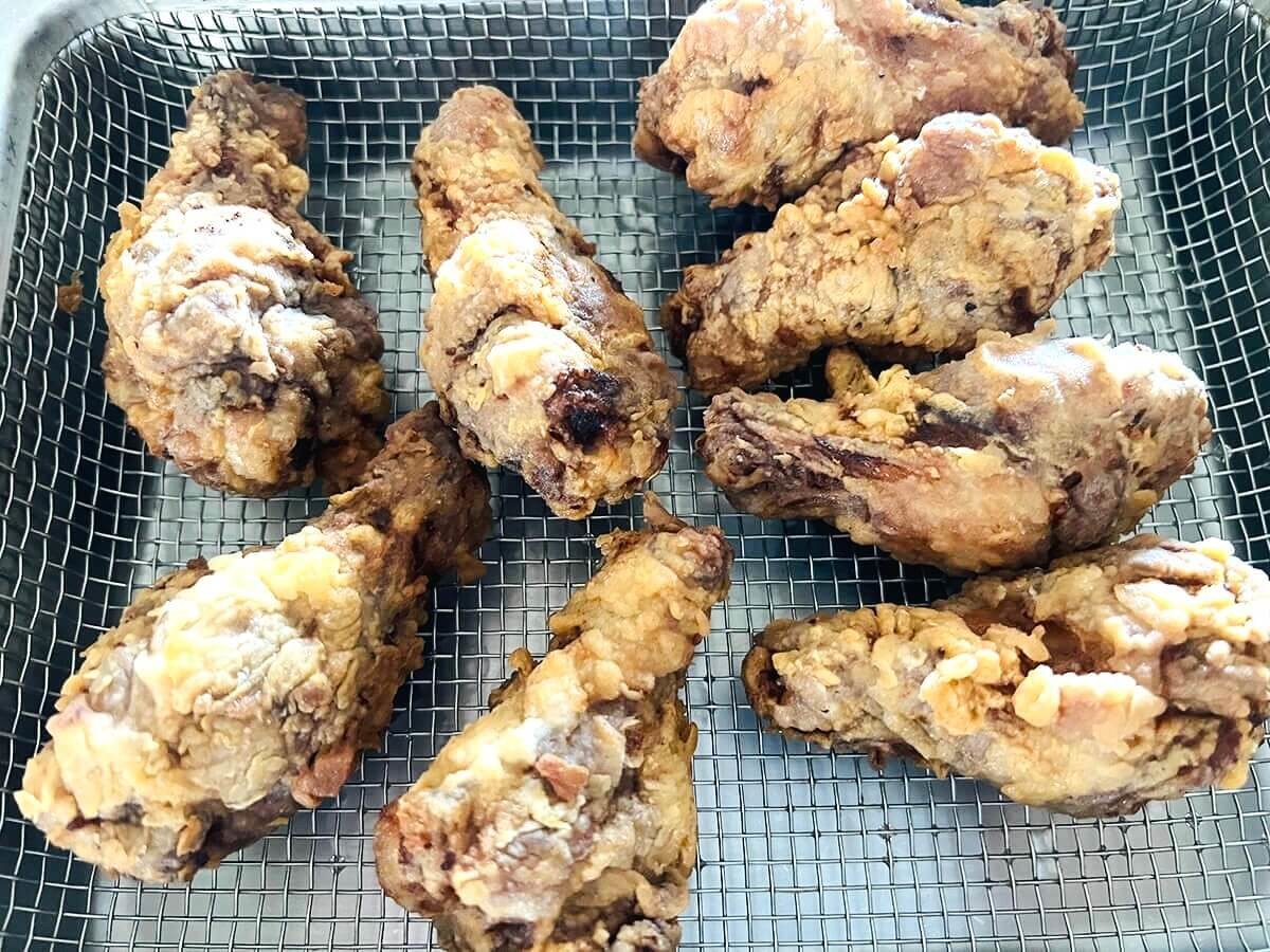 笠原将弘さん「笠タッキーフライドチキン」のレシピ