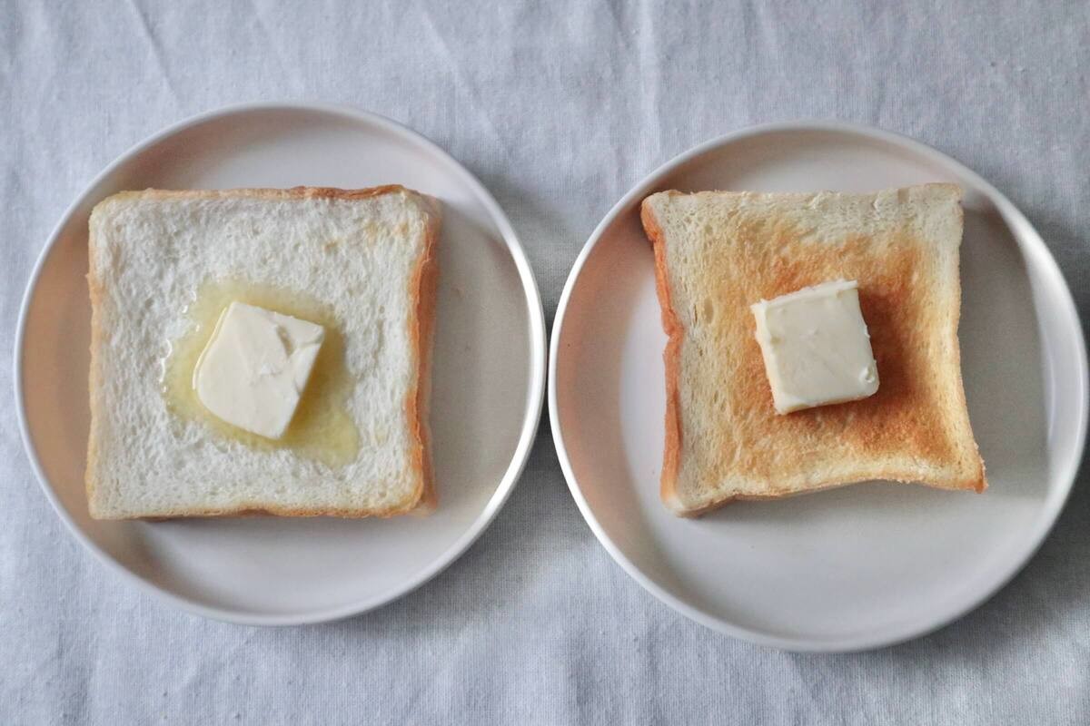 トーストを美味しくする裏技