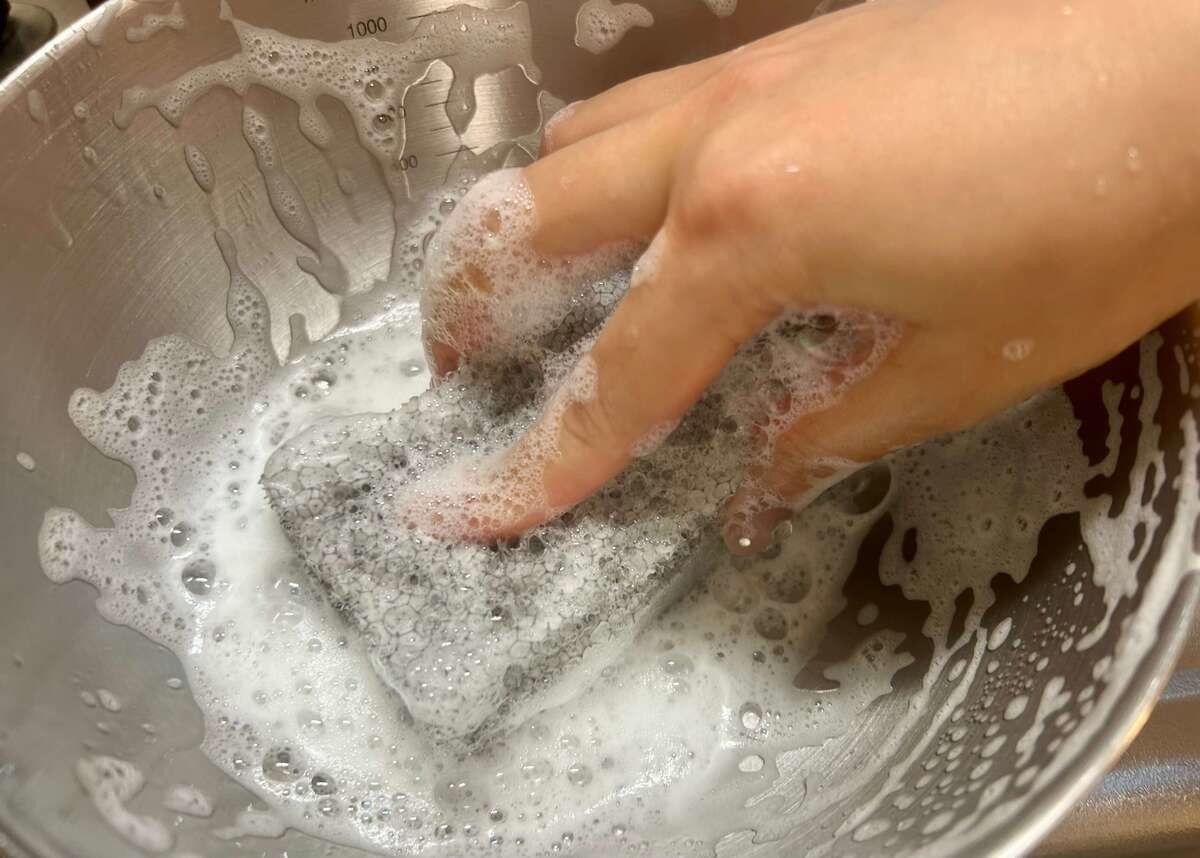 無印良品「水回りの汚れ用 掃除シート」