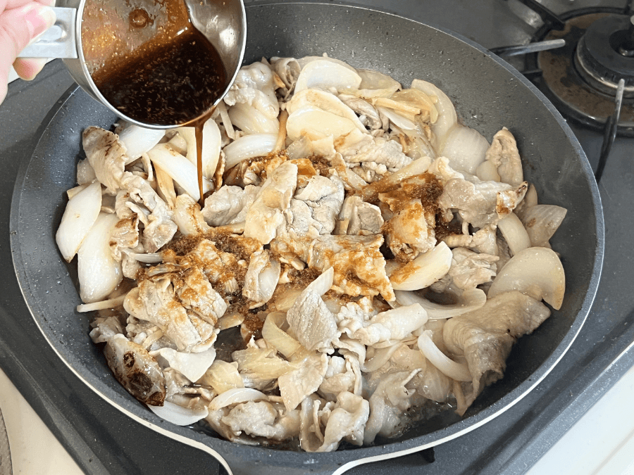生姜焼き