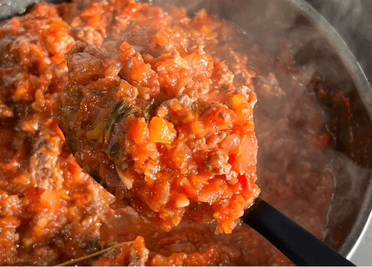 タサン志麻さん「ミートソース」のレシピ