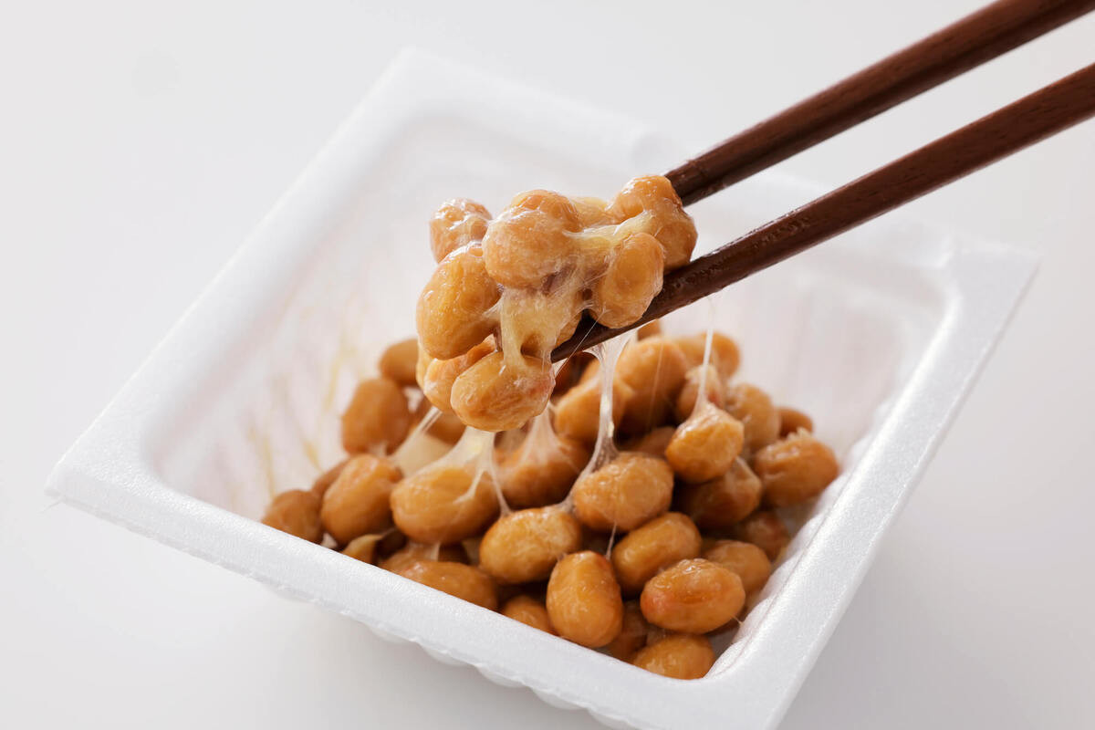 こんな納豆食べないで！