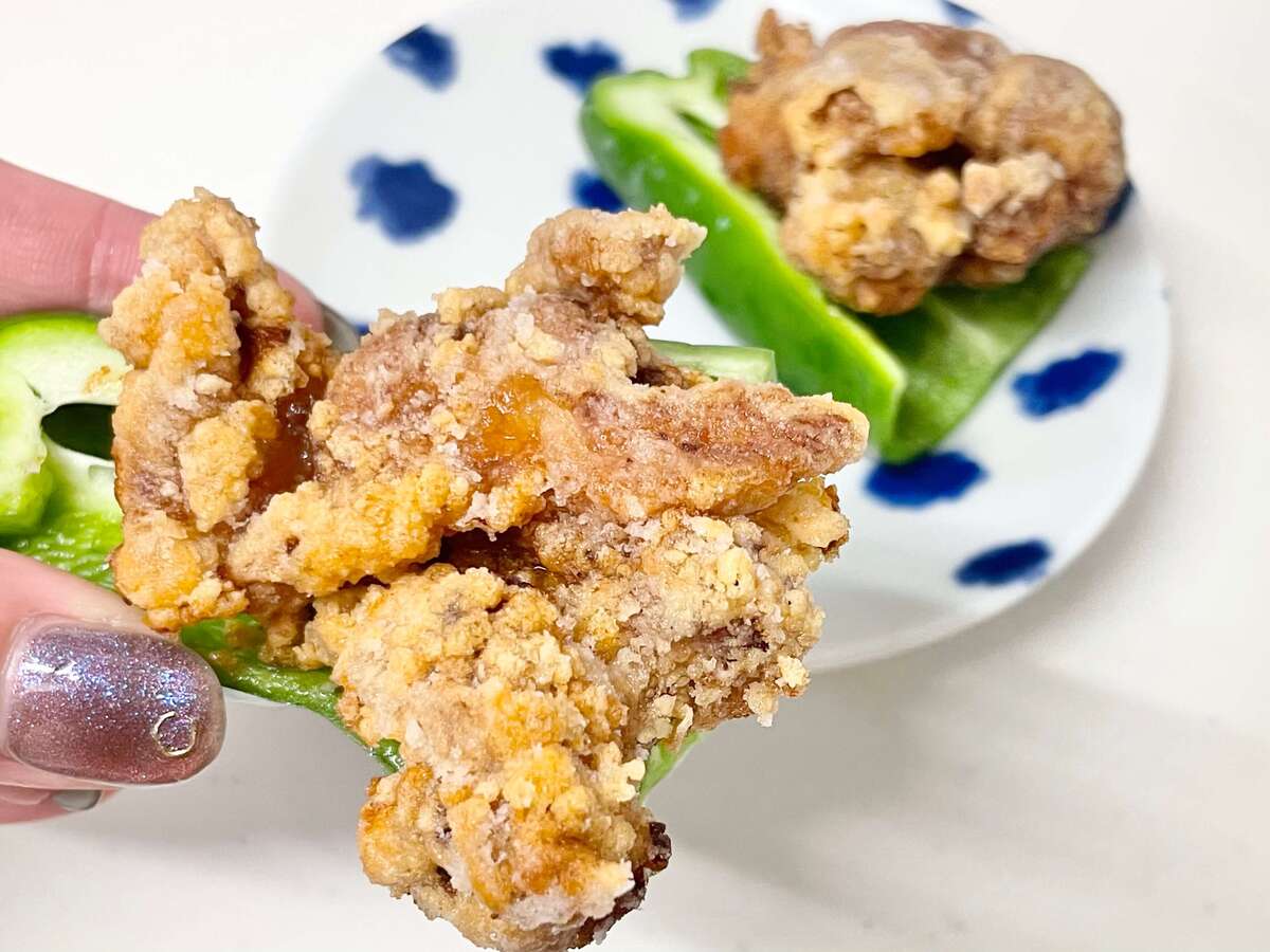 浅野まみこさん「ピーマンボート」