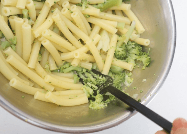 NBC長崎放送『Pint』紹介「くたくたブロッコリーのマカロニ」