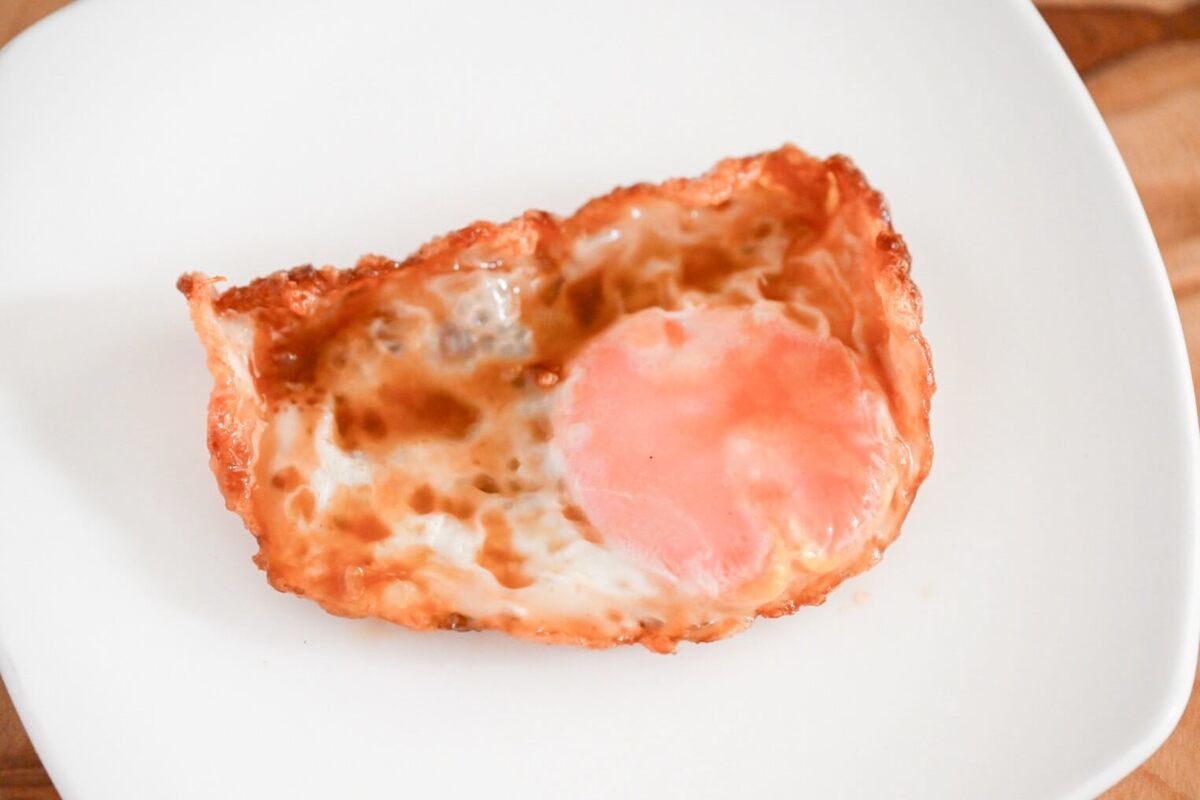 「目玉焼きのオイスターソース漬け」のレシピ
