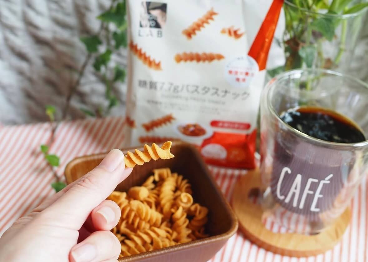 ナポリタンがカリカリ食感のスナックになった！？