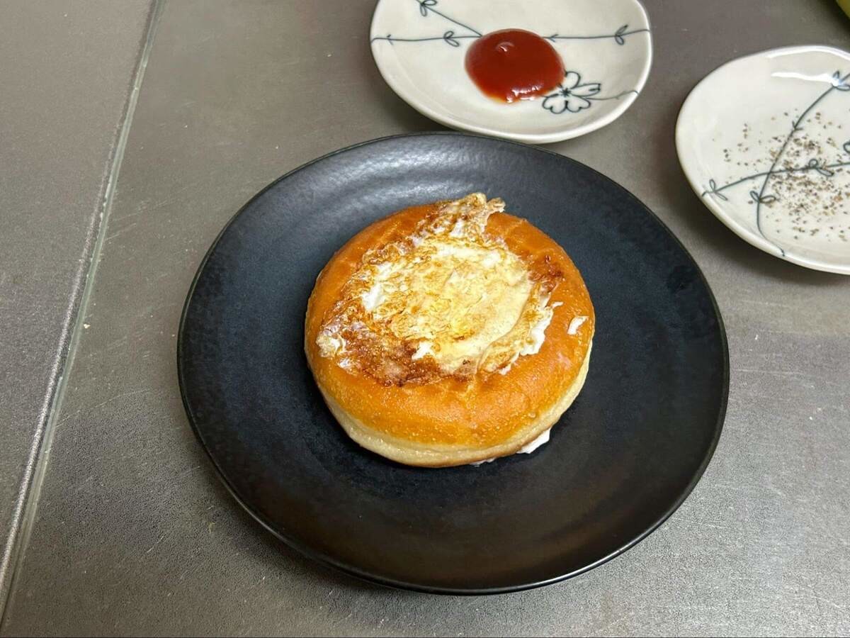 ミスタードーナツ公式「モーニングリングトースト」のレシピ