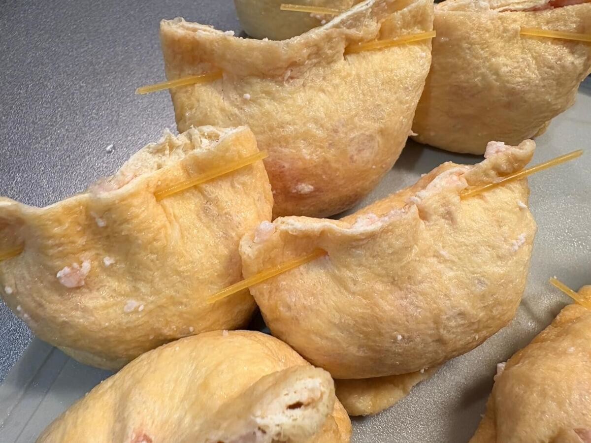 和田明日香さん「きんちゃくおあげの炊いたの」