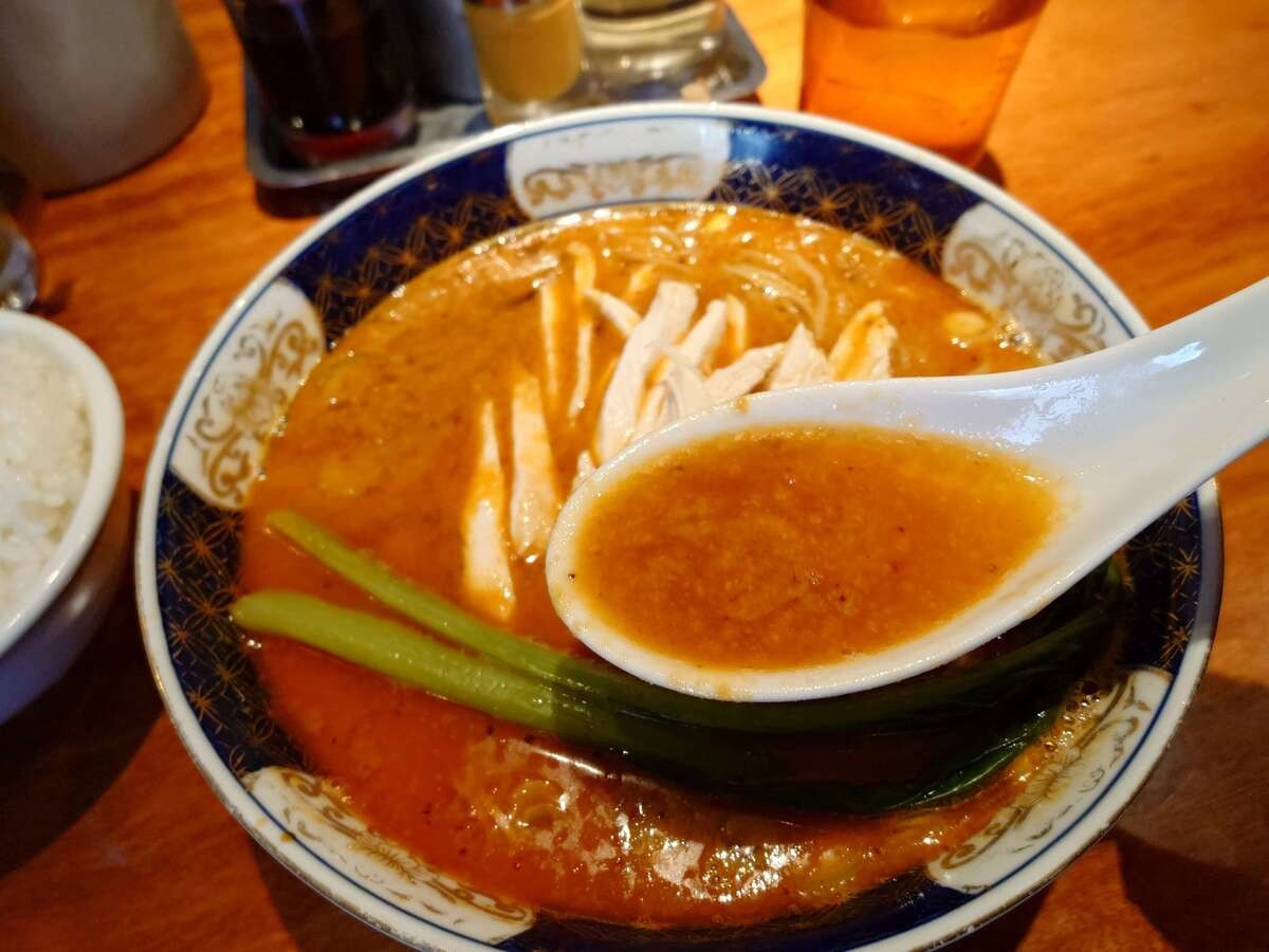 『支那麺 はしご』