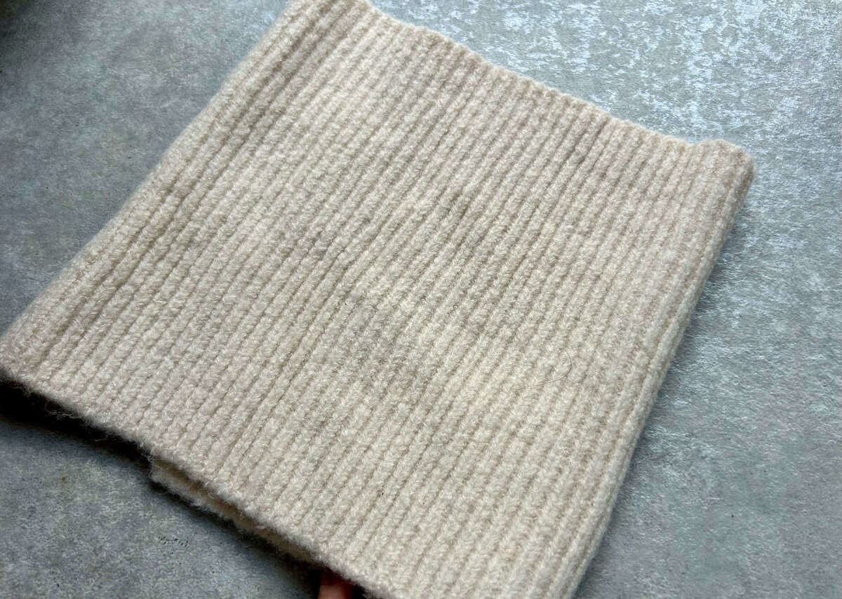 ワークマン「モールヤーンネックウォーマー」