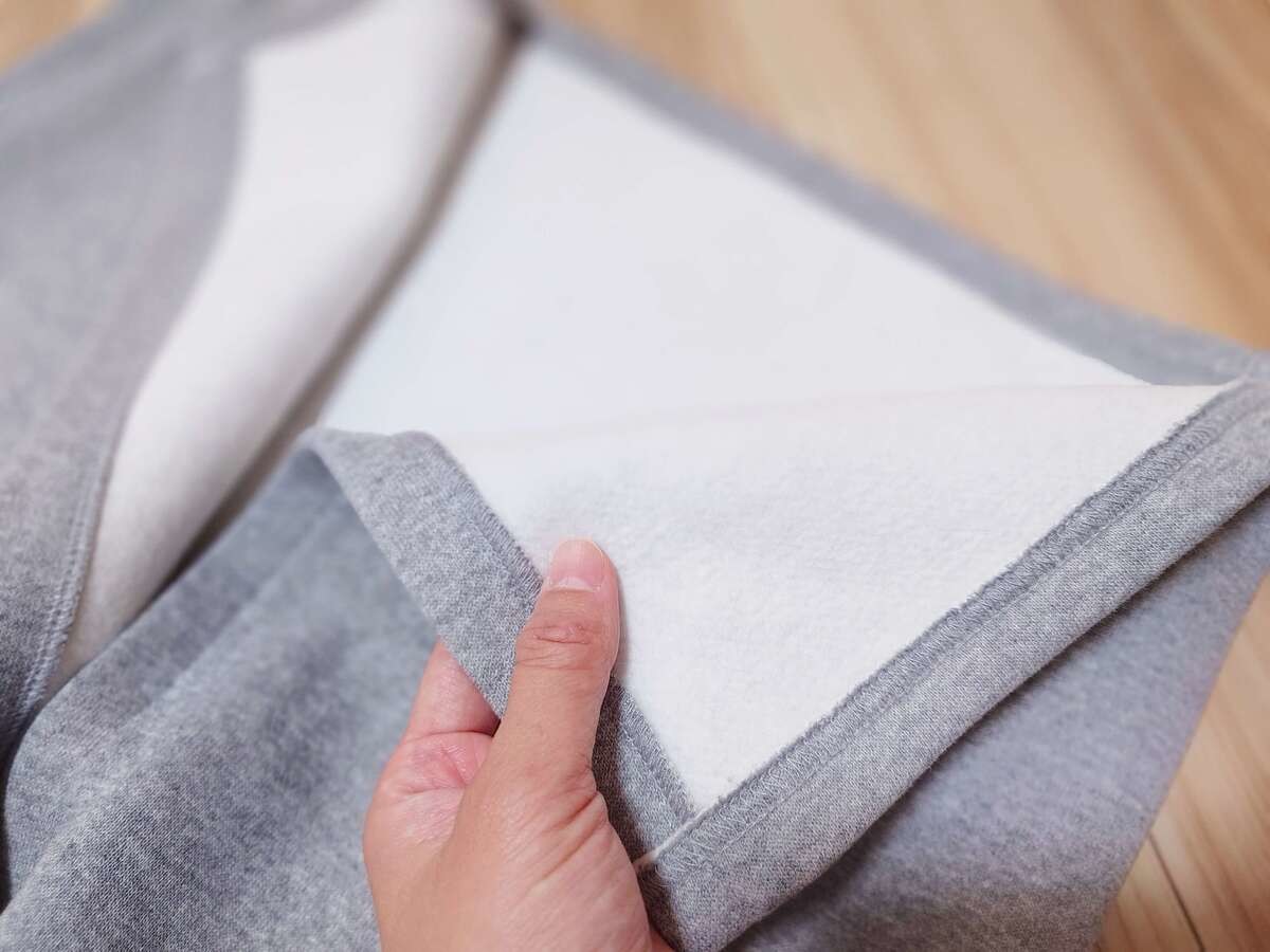 「ヘビーウェイトスウェットナロースカート」