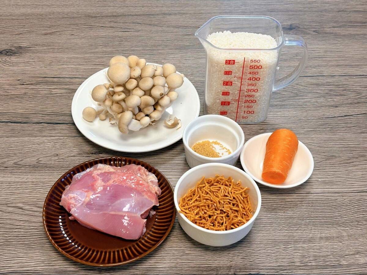 ベビースター炊き込みご飯