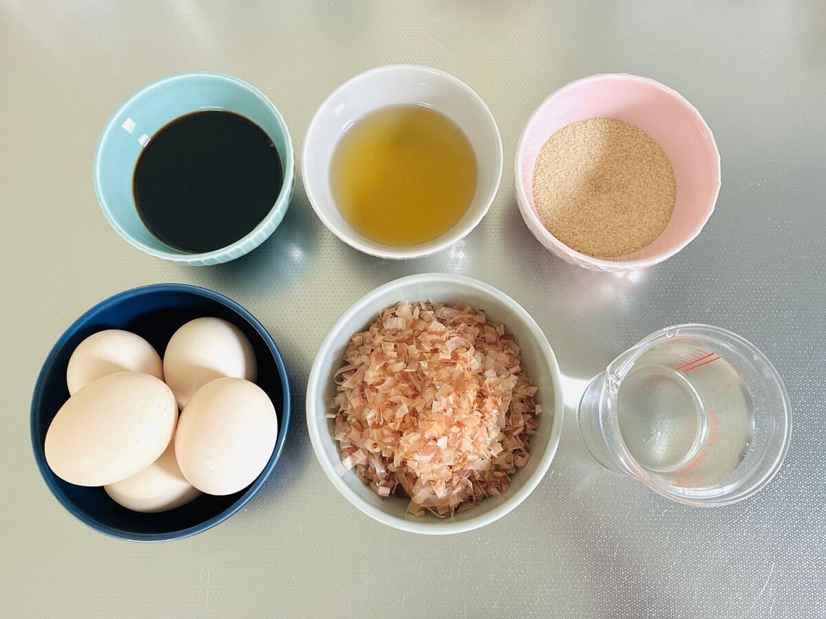 土井善晴さん「煮卵」のレシピ