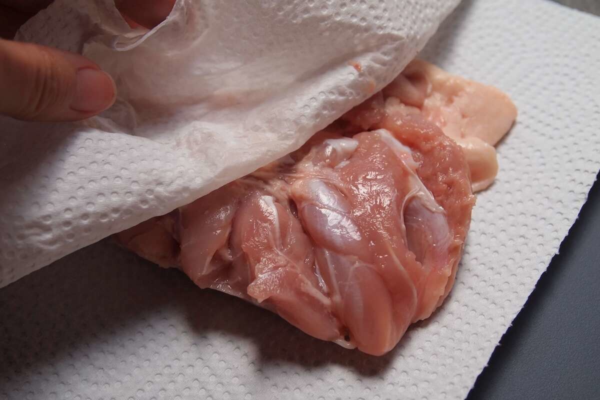 鶏肉パックの保存法