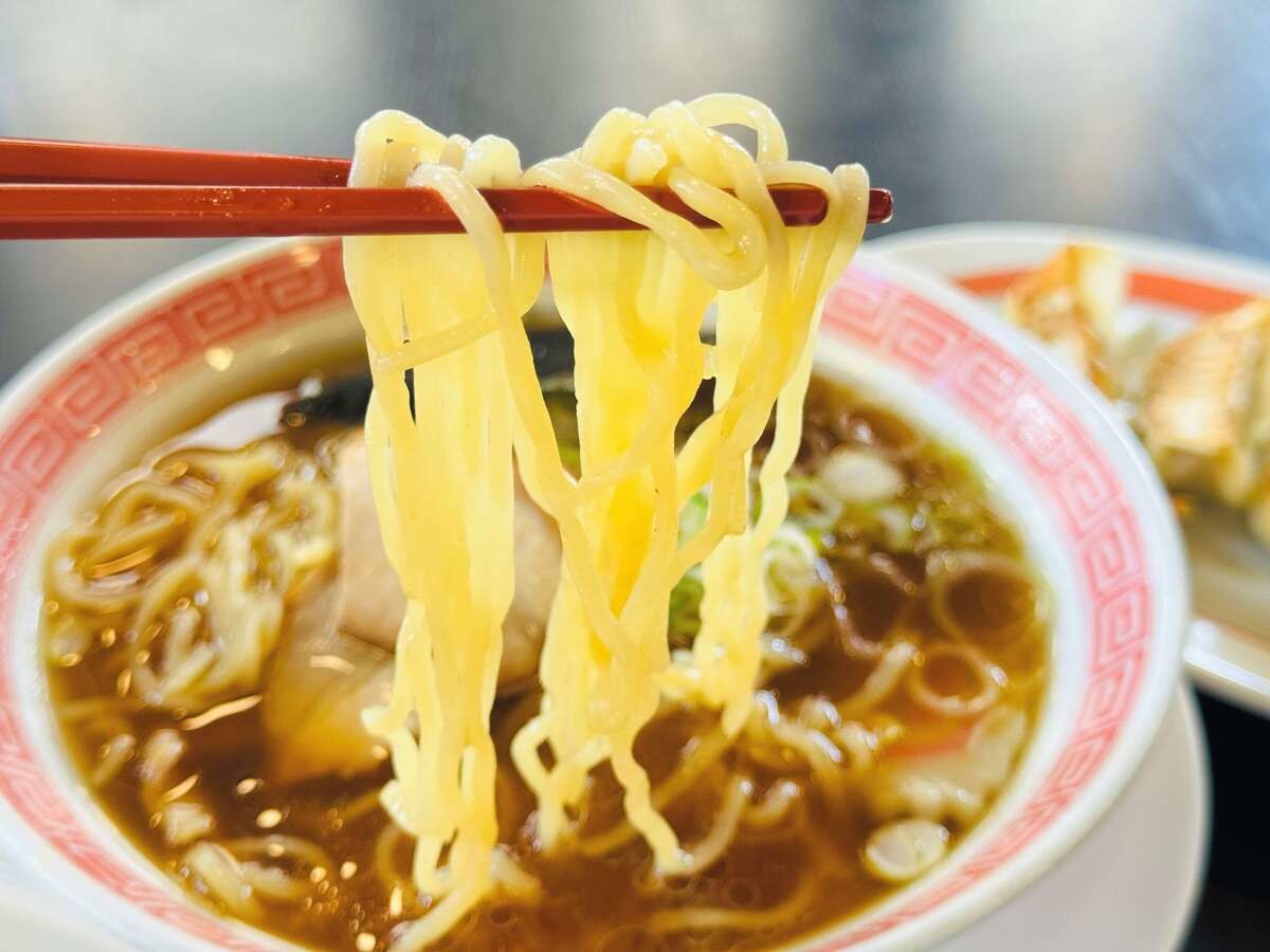 「幸楽苑」の中華そば