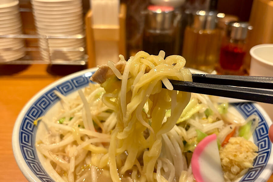 『タンメントナリ』